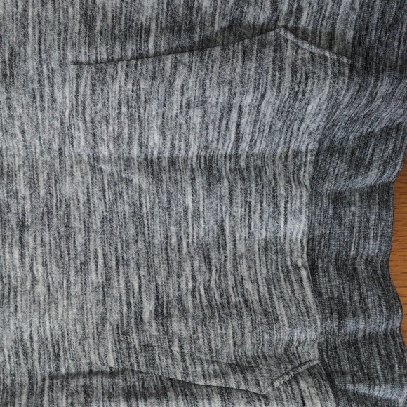 PINK Grey Heathered Quarter Zip - Picture 2 of 5